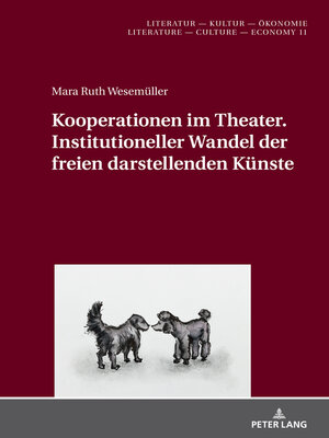cover image of Kooperationen im Theater. Institutioneller Wandel der freien darstellenden Kuenste